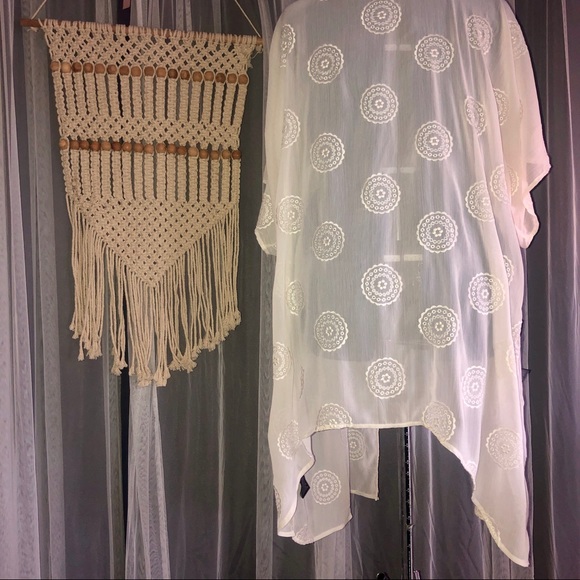 Boho Kimono - SOLD - Picture 5 of 5